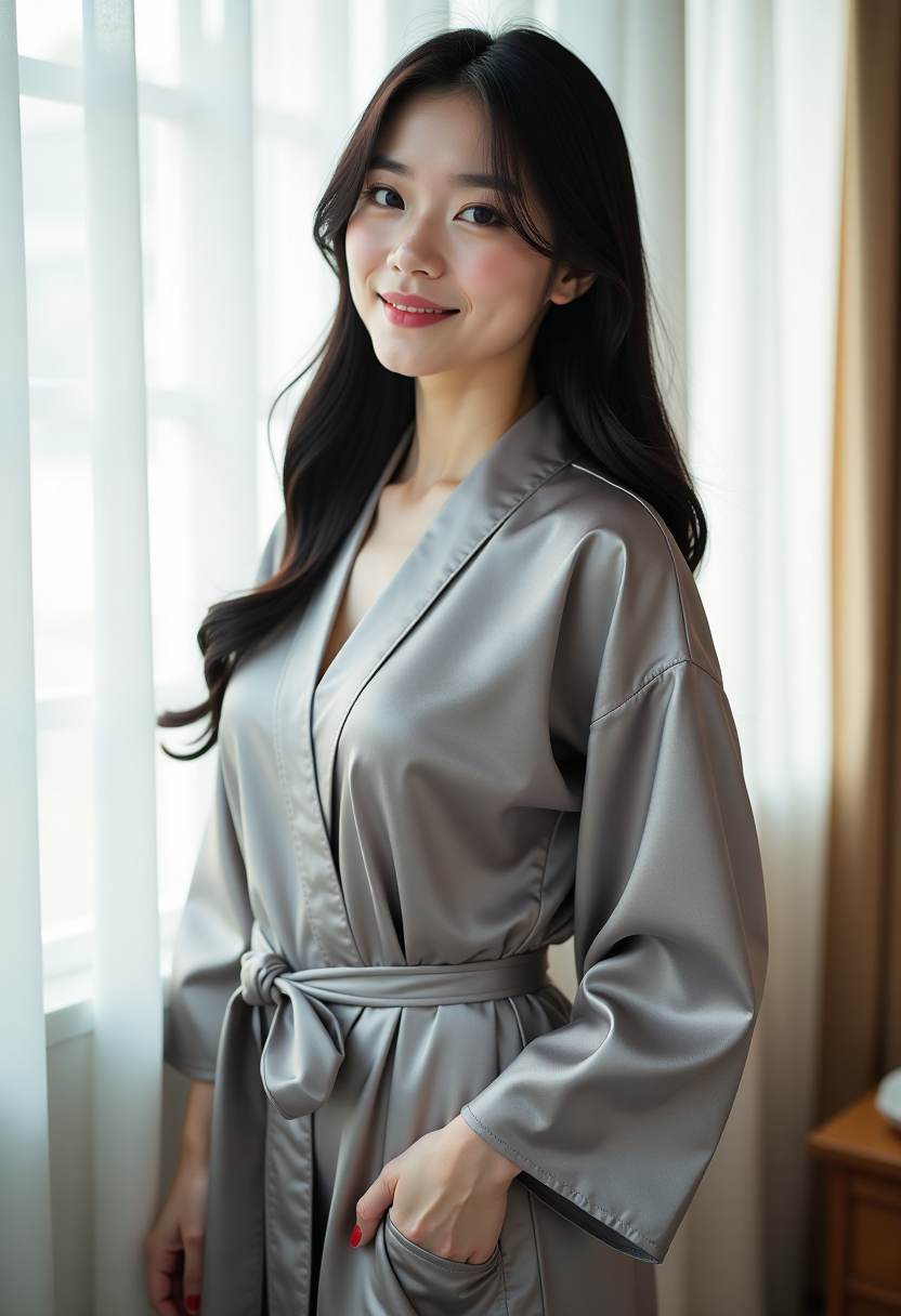 她